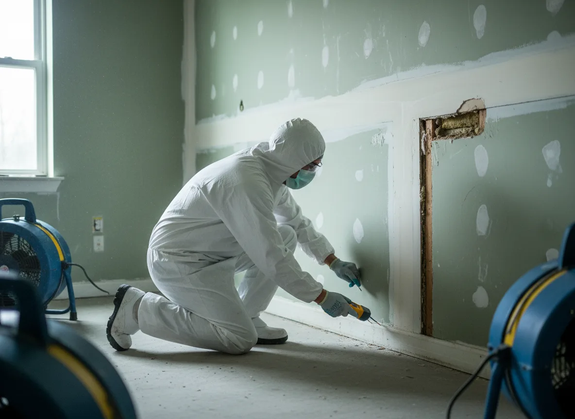 Water Damage Restoration company in Winn, MI